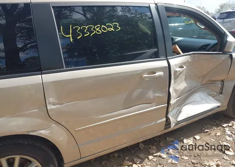 2014 Dodge Grand Caravan Sxt from USA, damaged, VIN 2C4RDGCG3ER305079